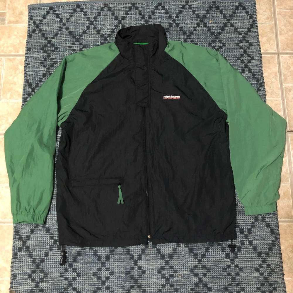 🍭Ralph Lauren polo windbreaker🍭